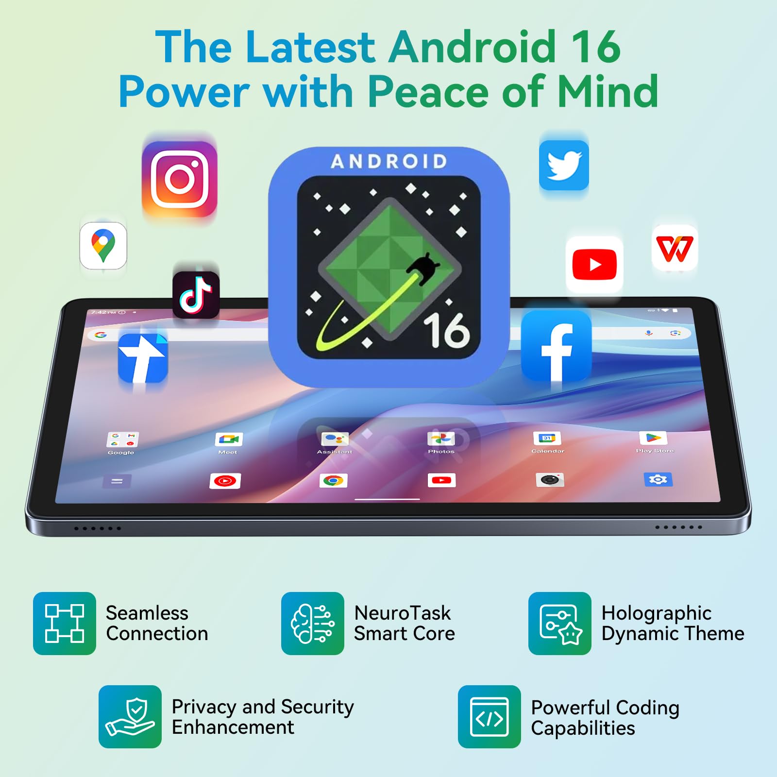 Amazon.com : Tablet 2026 Android Tablets 10 Inch, Electronics